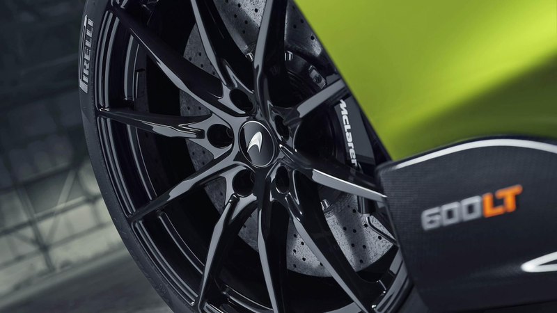 Illustration for article titled 2020 McLaren 600LT Spider: Which One of You Bastards Is Gonna Do 197 MPH With No Roof